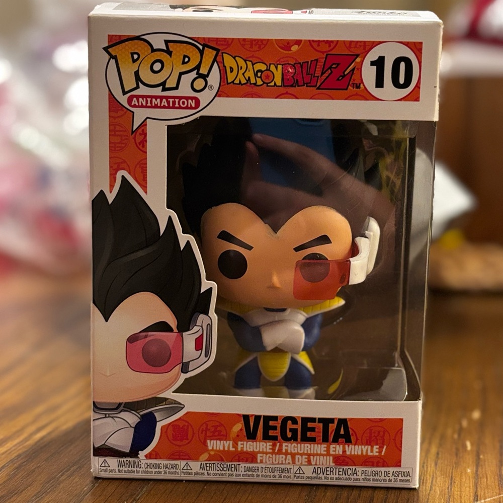Dragon Ball Z Vegeta Funko POP! Figure